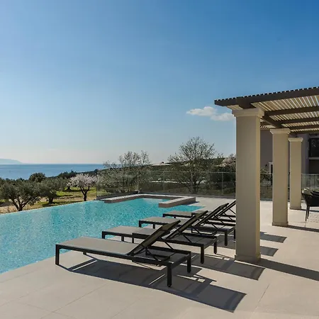 Palazzo Di Agathera Kefaloniaprivatevillas 佩萨达