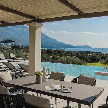 Palazzo Di Agathera Kefaloniaprivatevillas * 佩萨达