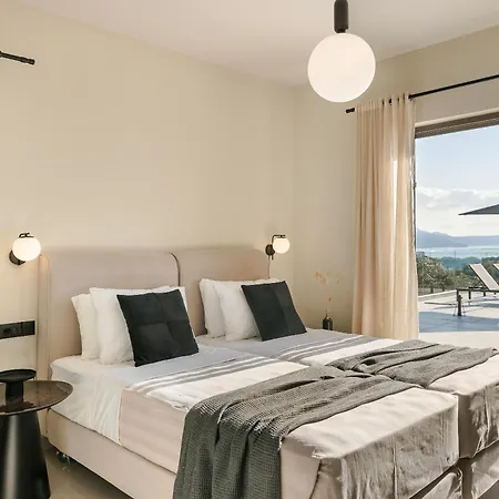 Palazzo Di Agathera Kefaloniaprivatevillas Villa Pesádha