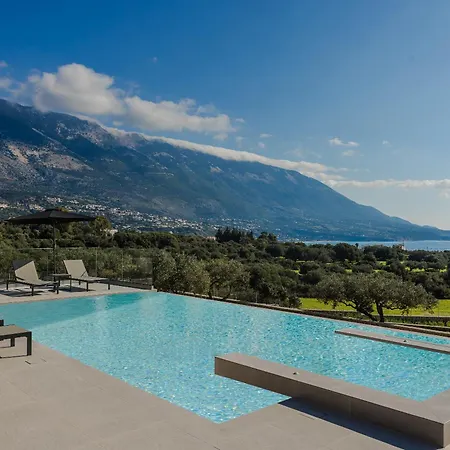 فيلة Palazzo Di Agathera Kefaloniaprivatevillas Pesádha