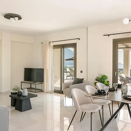 Palazzo Di Agathera Kefaloniaprivatevillas Villa