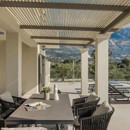 Palazzo Di Agathera Kefaloniaprivatevillas Villa