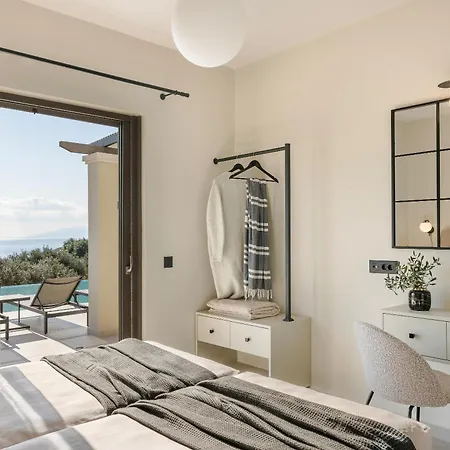 Villa Palazzo Di Agathera Kefaloniaprivatevillas