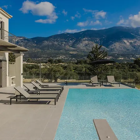 Villa Palazzo Di Agathera Kefaloniaprivatevillas