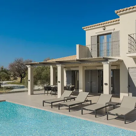 Villa Palazzo Di Agathera Kefaloniaprivatevillas Peszáda