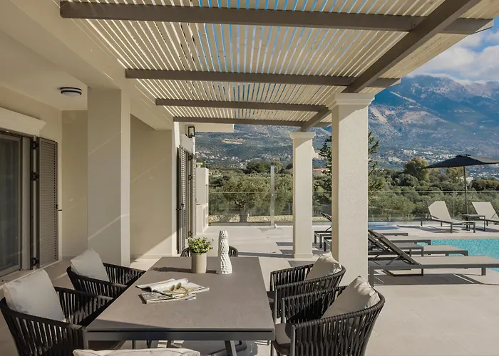 Palazzo Di Agathera Kefaloniaprivatevillas Villa