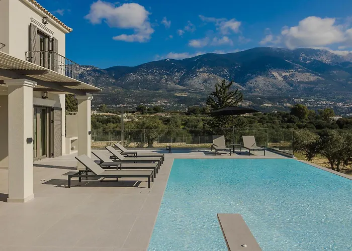 Villa Palazzo Di Agathera Kefaloniaprivatevillas