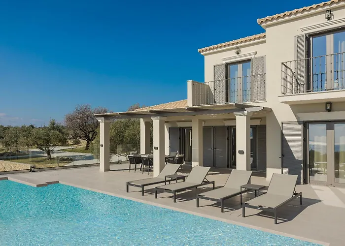 Villa Palazzo Di Agathera Kefaloniaprivatevillas Pesádha